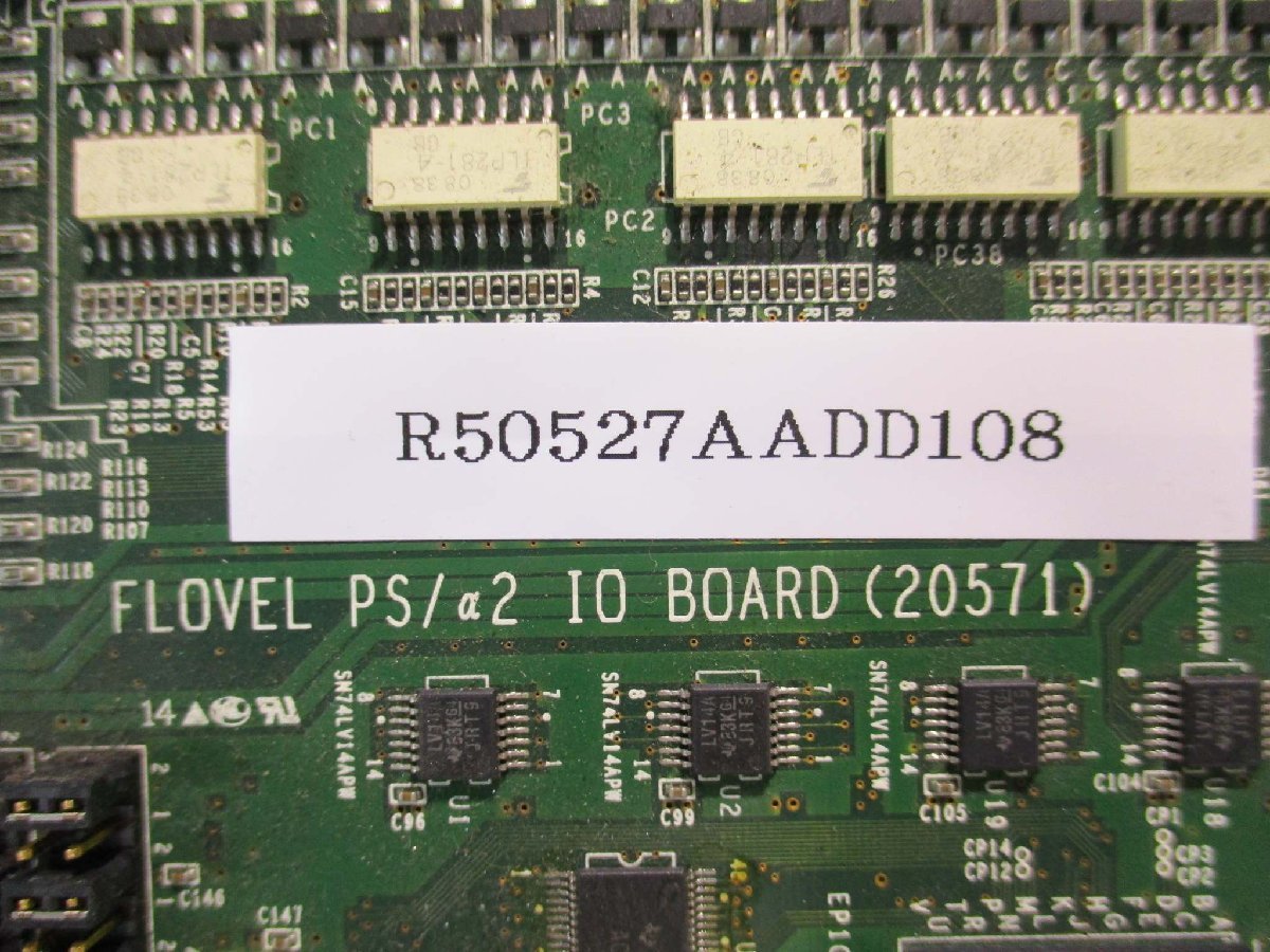 中古 FLOVEL PS/ α2 IO BOARD 20571 ALTERA CYCLONE EP1C4F324C8N CBD9H0907A KOREA(R50527AADD108)_画像3