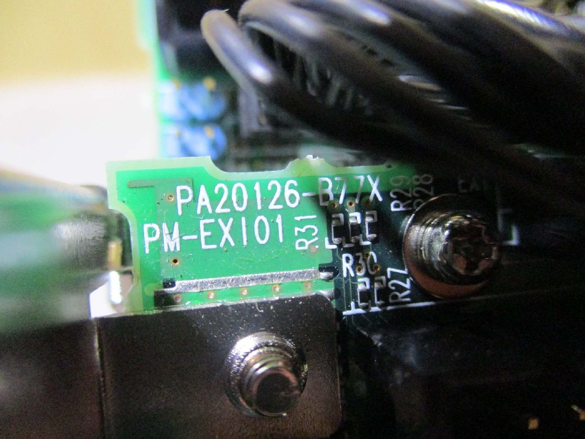 中古 PD-AM510D PA25126-B75210 マザーボード(R50527BCC123)の画像4