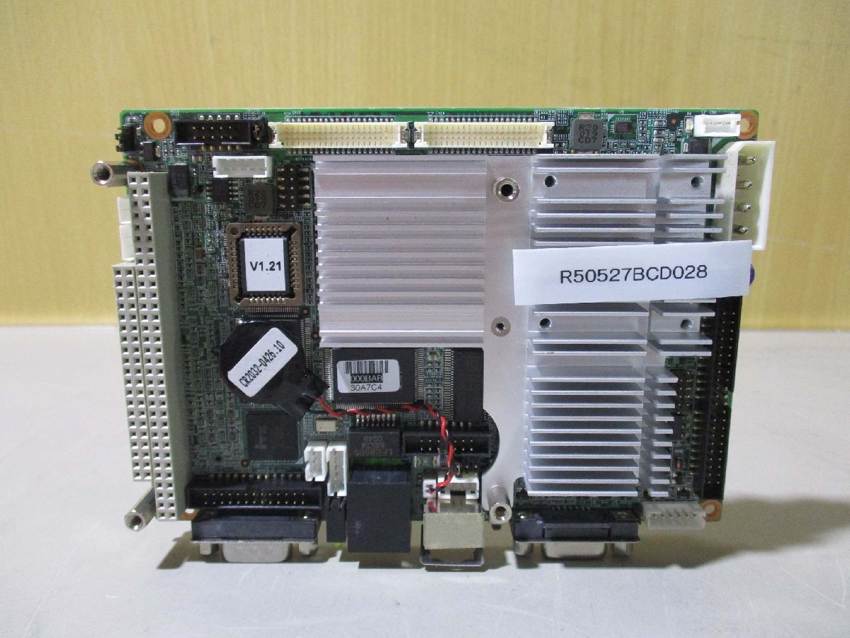 中古 ADVANTECH PCM-9388 REV.A1 産業用マザーボード(R50527BCD028)_画像1