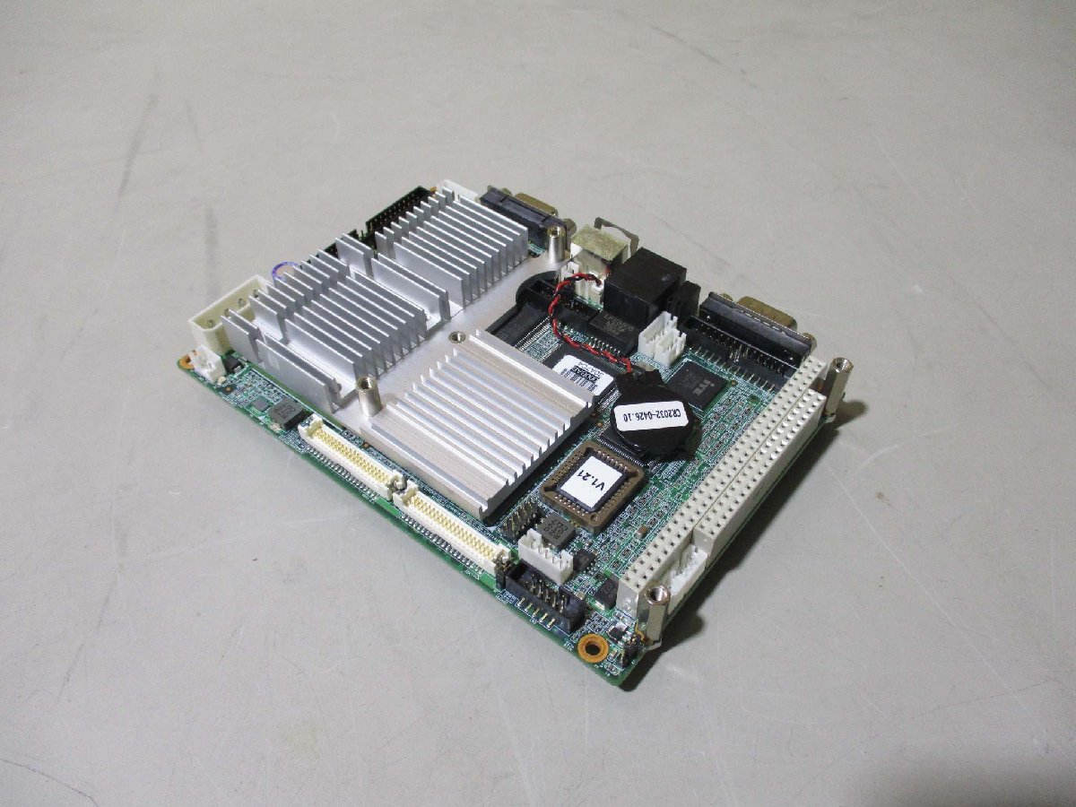 中古 ADVANTECH PCM-9388 REV.A1 産業用マザーボード(R50527BCD028)_画像8
