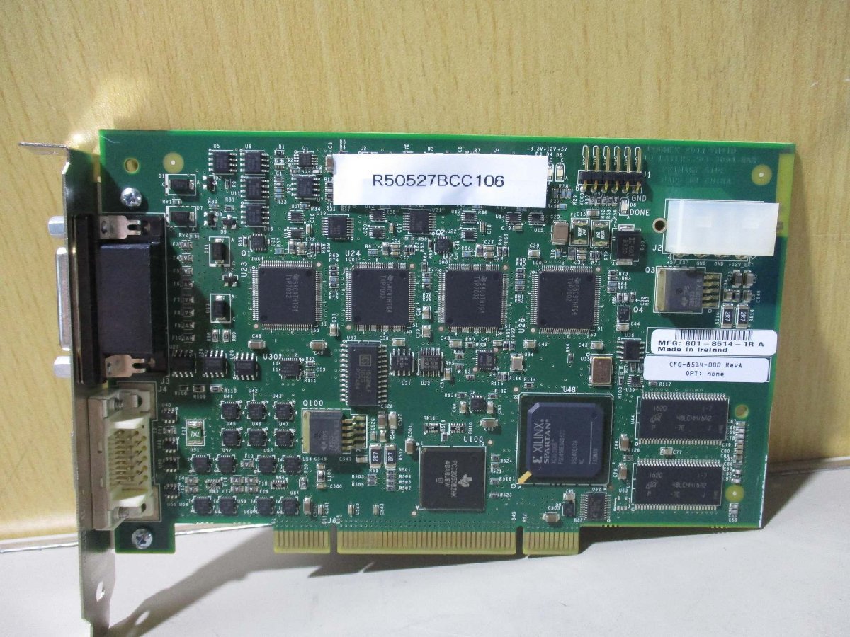 中古 COGNEX 2011 VM41D 801-8514-1R A CFG-8514-000 REV A フレームグラバ FA画像処理(R50527BCC106)