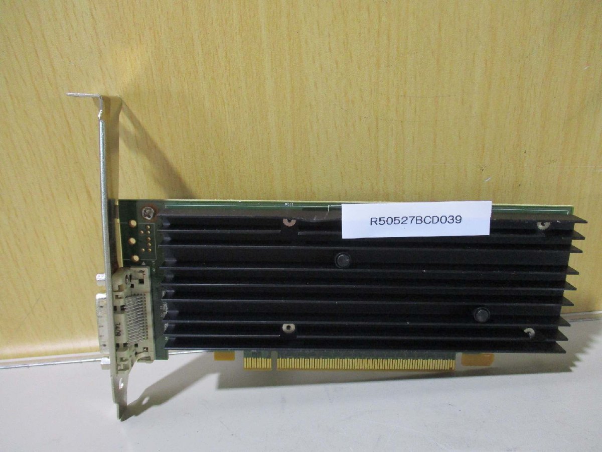 中古 P538 Nvidia Quadro NVS 290 256MB 64-Bit PCI Express x16 Video Graphics Card(R50527BCD039)