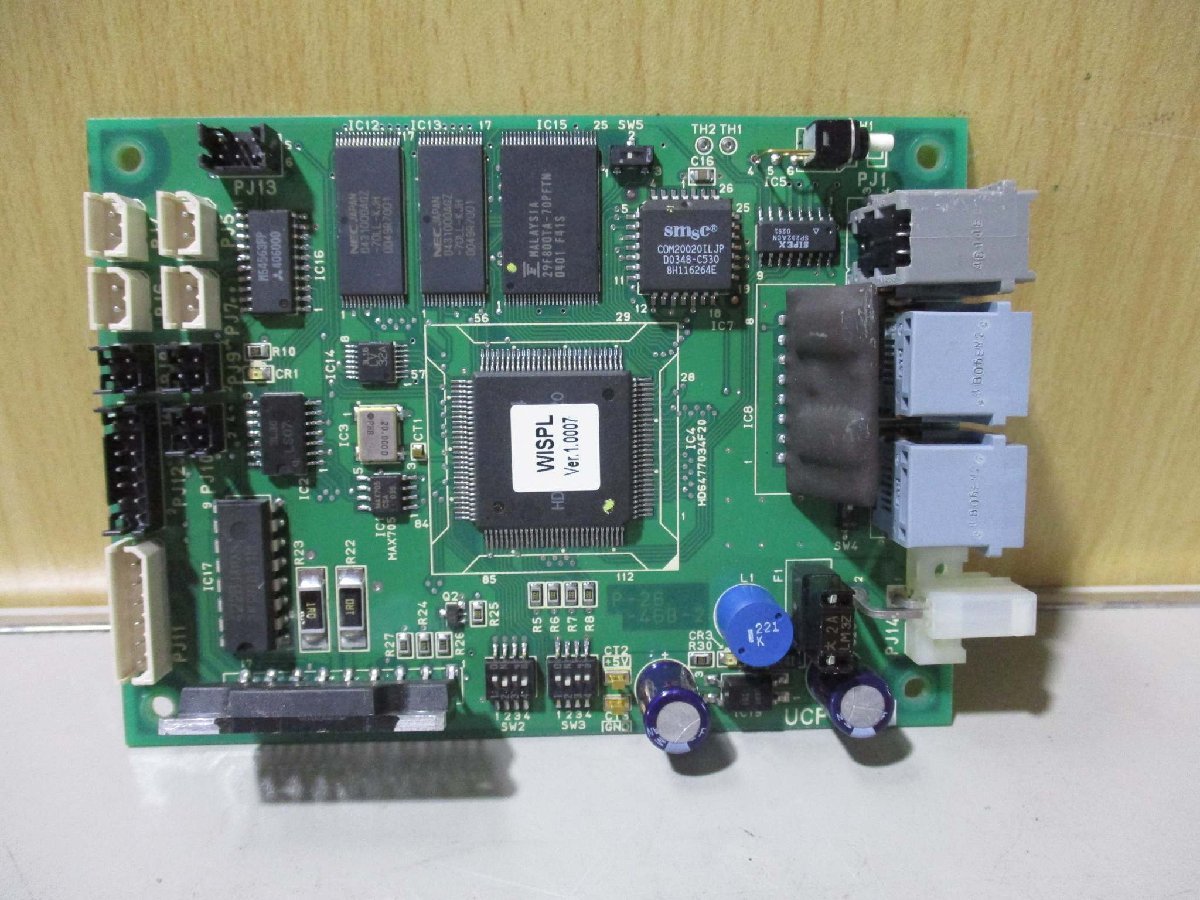 中古 UCP-02A P-26-46B-2 P2646A2 Board(R50527BCD006)_画像3