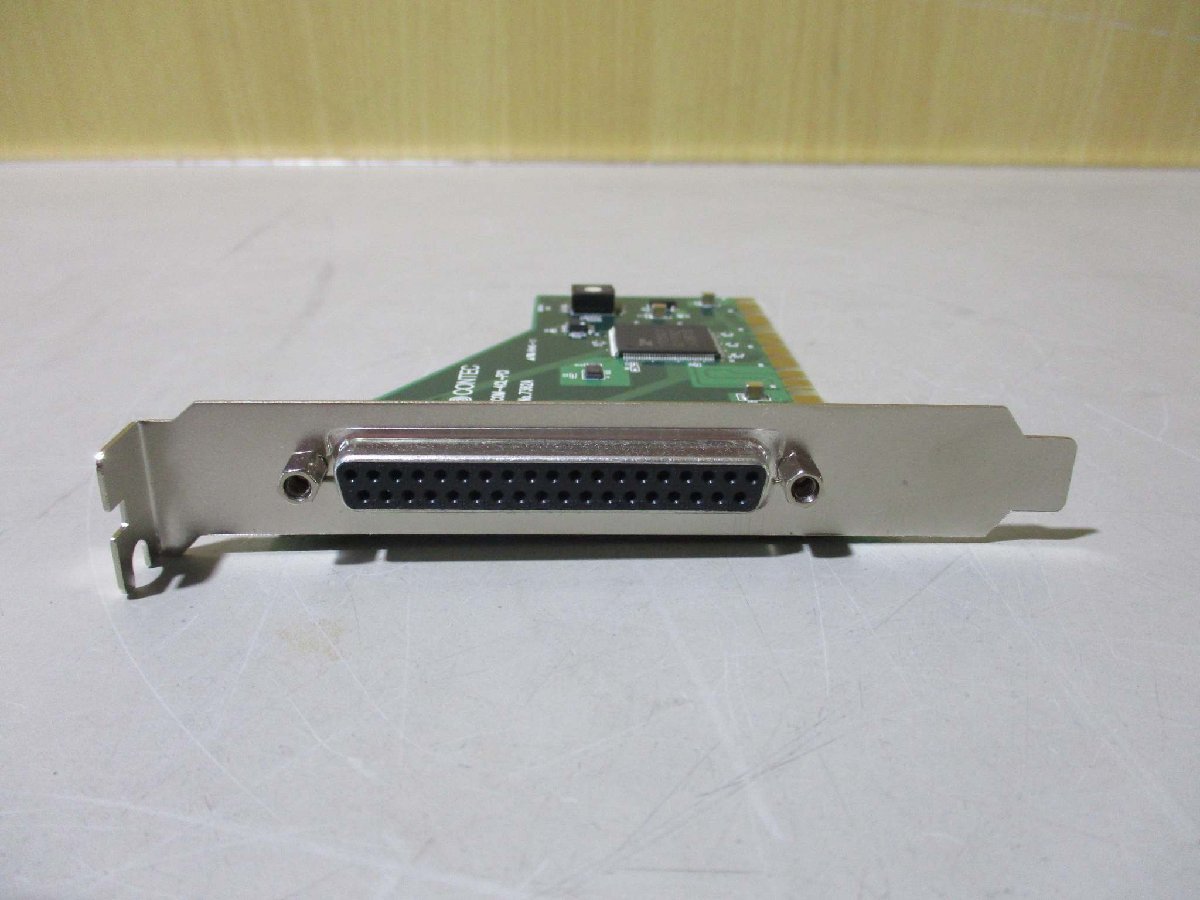中古 CONTEC COM-4CL-PCI NO.7362A シリアル通信 PCI ボード(R50527BCD066)_画像6