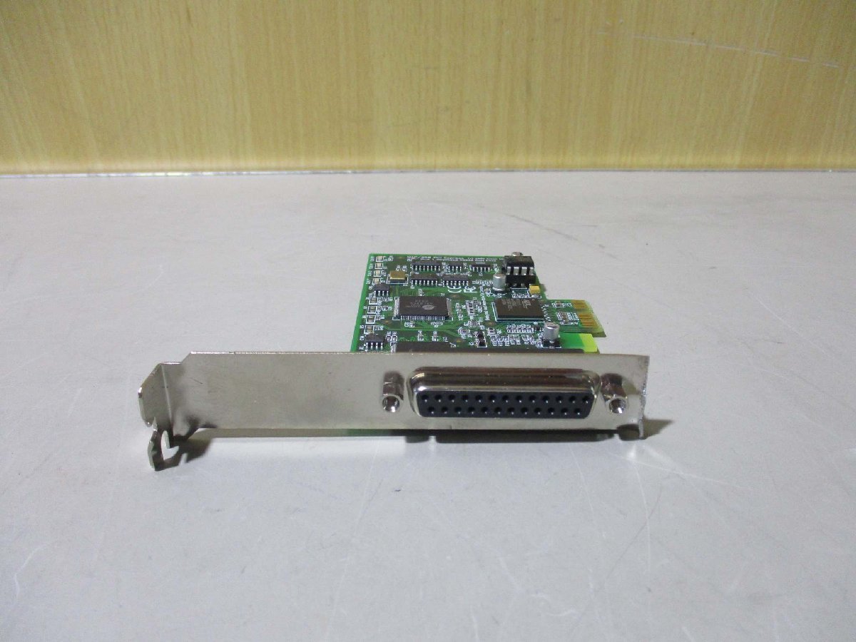 中古 Axxon MAP/950 PCI Express Quad 1 Megabaud RS232 Port Card(R50527BCD008)_画像7