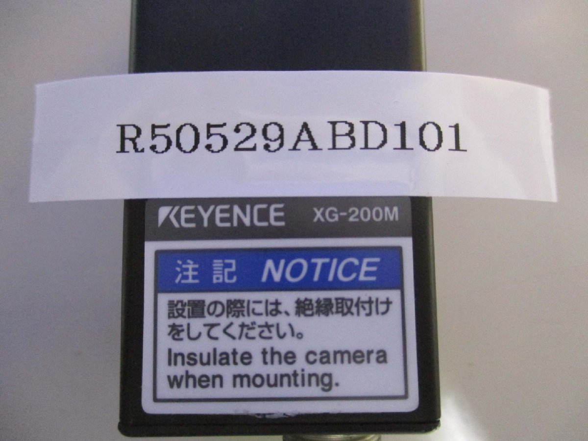 中古 EYENCE XG-200M 画像処理システム(R50529ABD101)_画像3