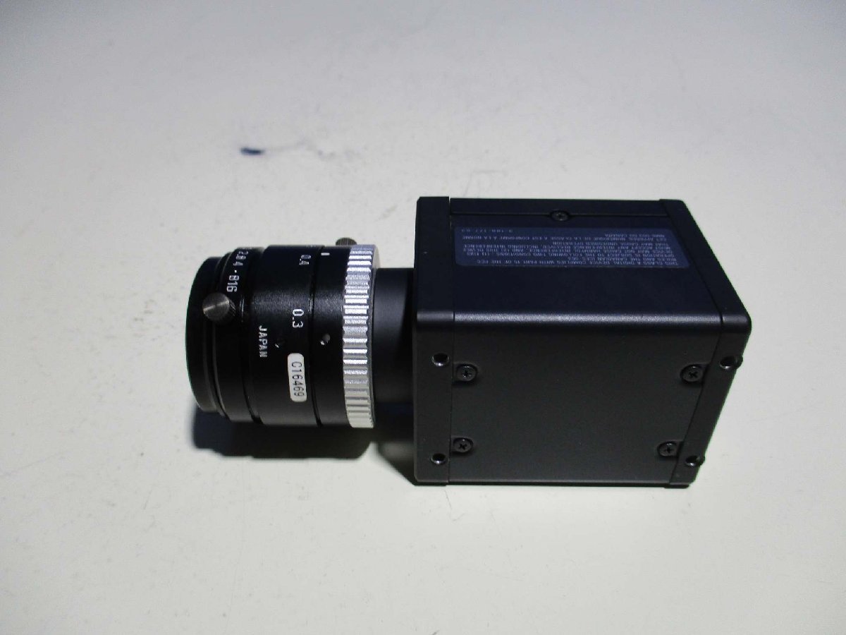 中古 SONY 5MEGA CCD XCL-5005 CameraLink接続500万画素カラーカメラ FA用産業用(R50529ABD148)_画像4