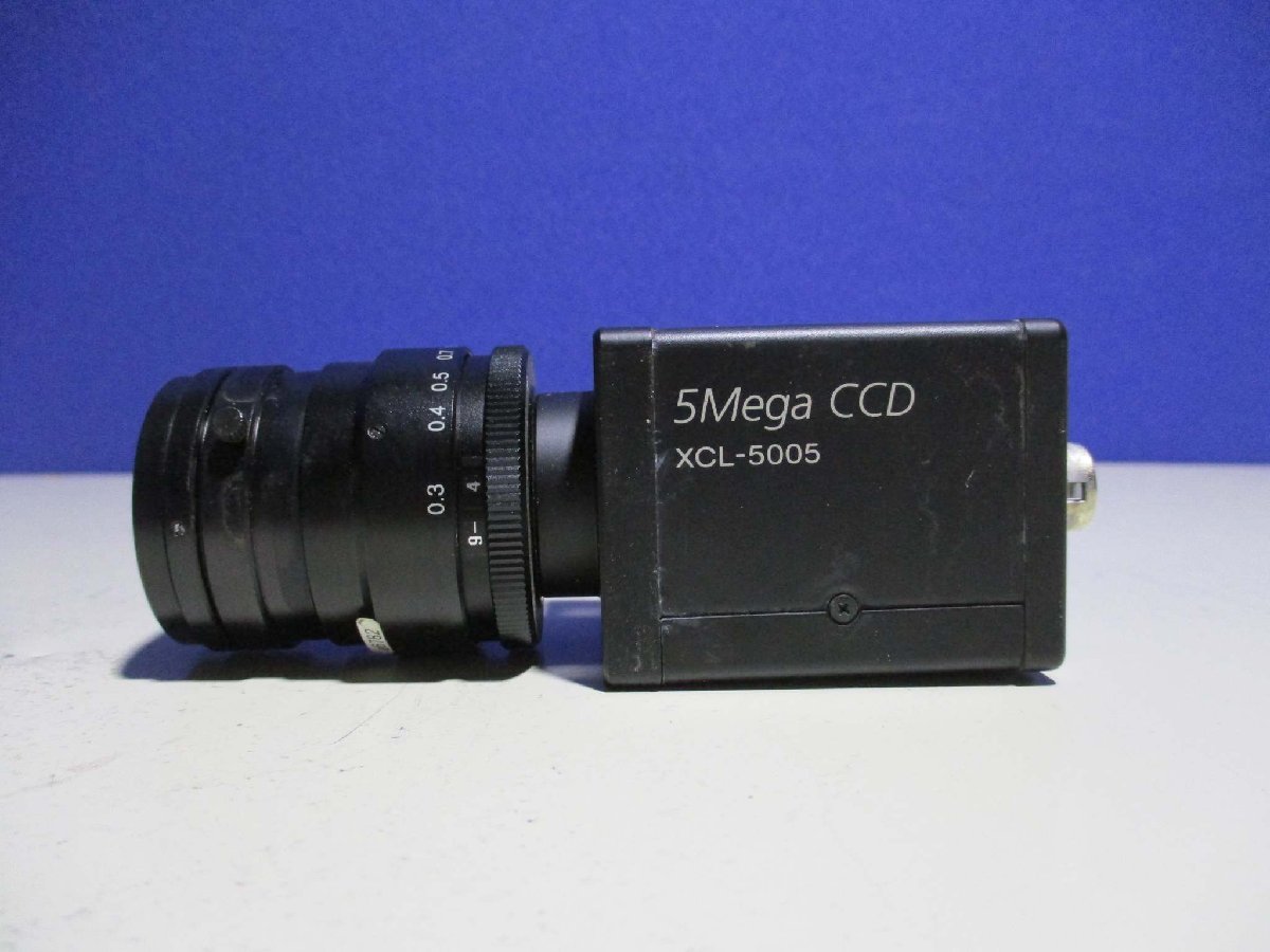 中古 SONY 5MEGA CCD XCL-5005 CameraLink接続500万画素カラーカメラ FA用産業用(R50529ABE006)_画像1