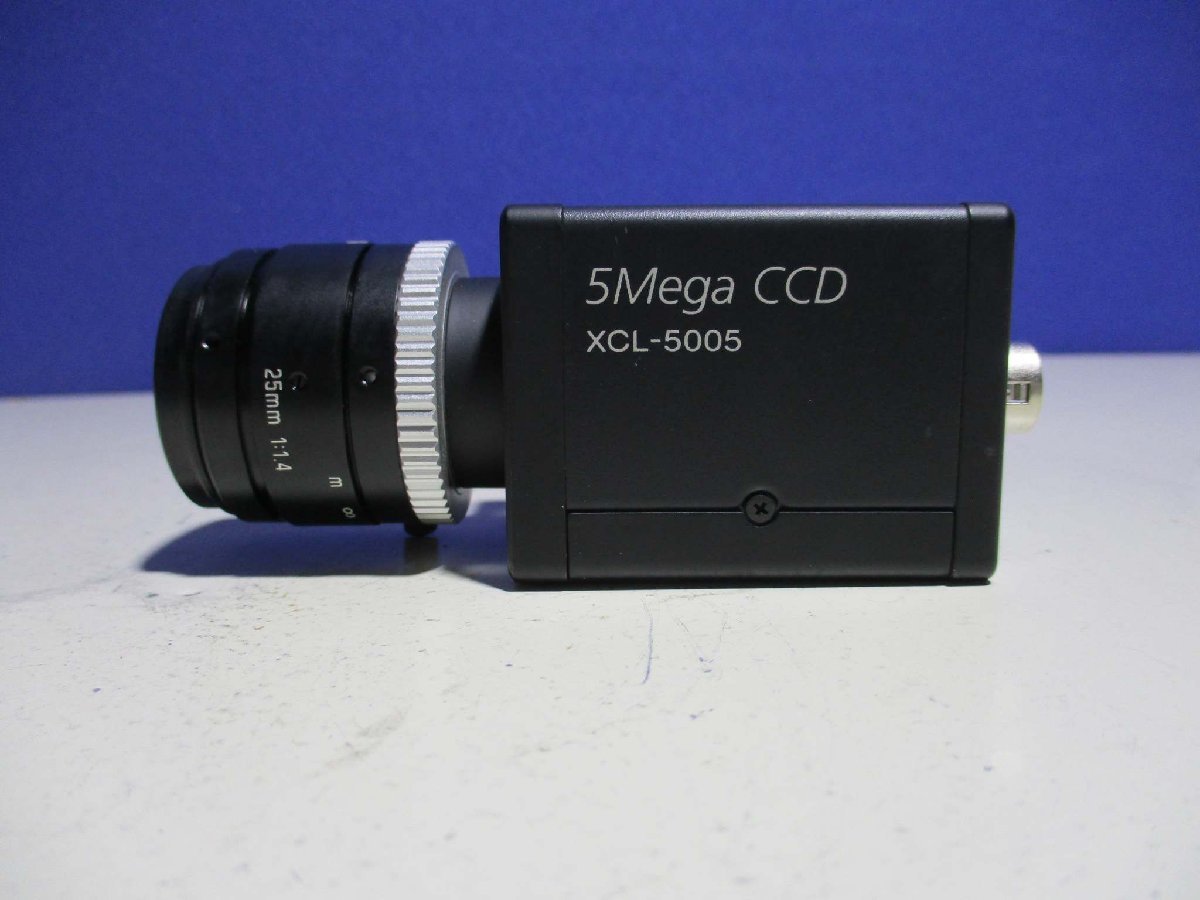 中古 SONY 5MEGA CCD XCL-5005 CameraLink接続500万画素カラーカメラ FA用産業用(R50529ABD148)_画像1