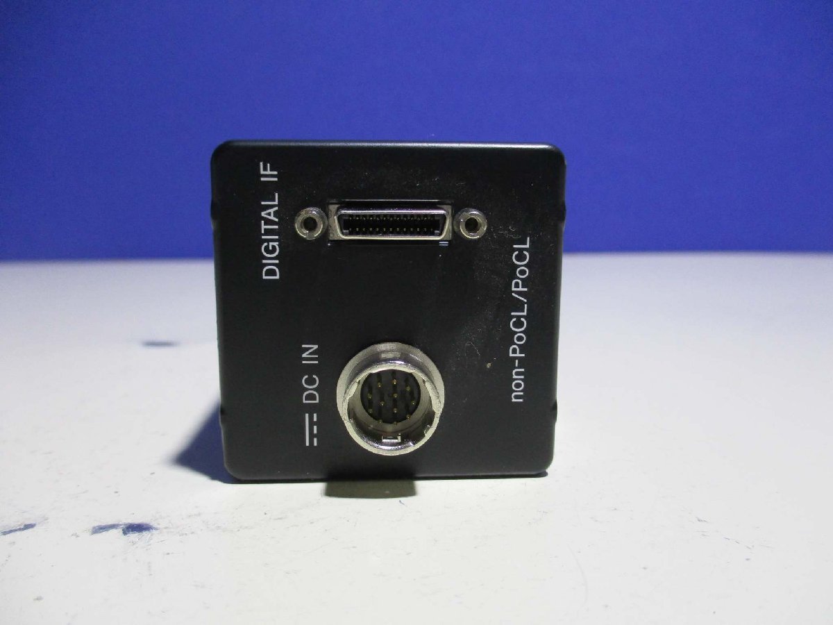 中古 SONY 5MEGA CCD XCL-5005 CameraLink接続500万画素カラーカメラ FA用産業用(R50529ABE003)_画像5