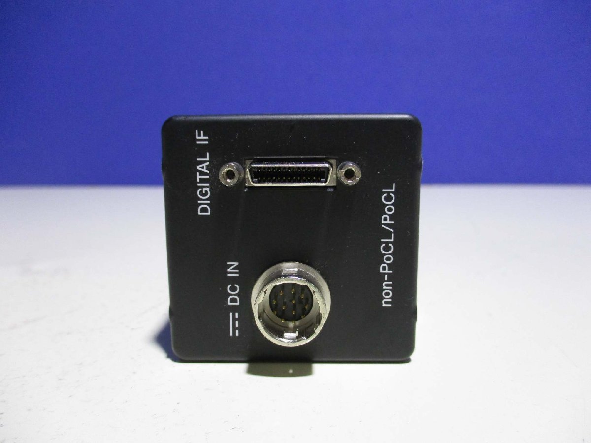 中古 SONY 5MEGA CCD XCL-5005 CameraLink接続500万画素カラーカメラ FA用産業用(R50529ABE007)_画像5
