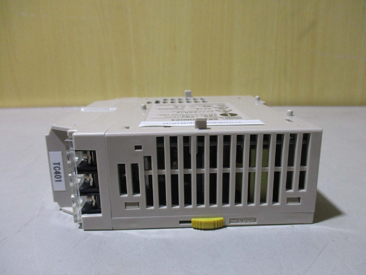 中古 OMRON POWER SUPPLY S8TS-06024 パワーサプライ(R50529CADB068)_画像6