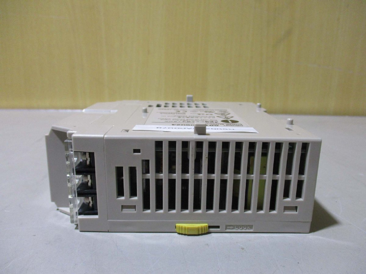 中古 OMRON POWER SUPPLY S8TS-06024 パワーサプライ(R50529CADB079)_画像6