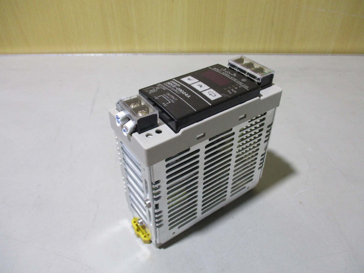 中古 OMRON POWER SUPPLY S8VS-09024A パワーサプライ(R50529CADC024)_画像1