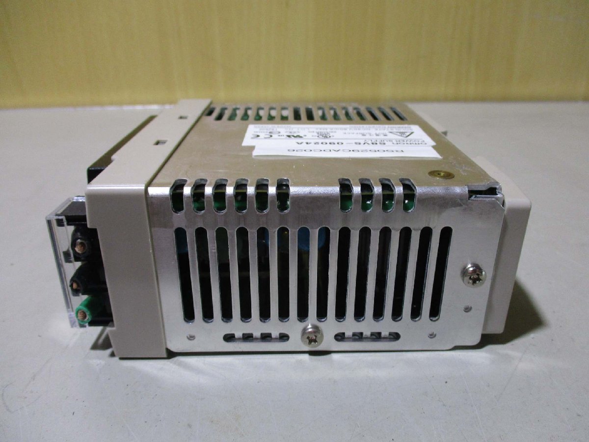 中古 OMRON POWER SUPPLY S8VS-09024A パワーサプライ(R50529CADC026)_画像6