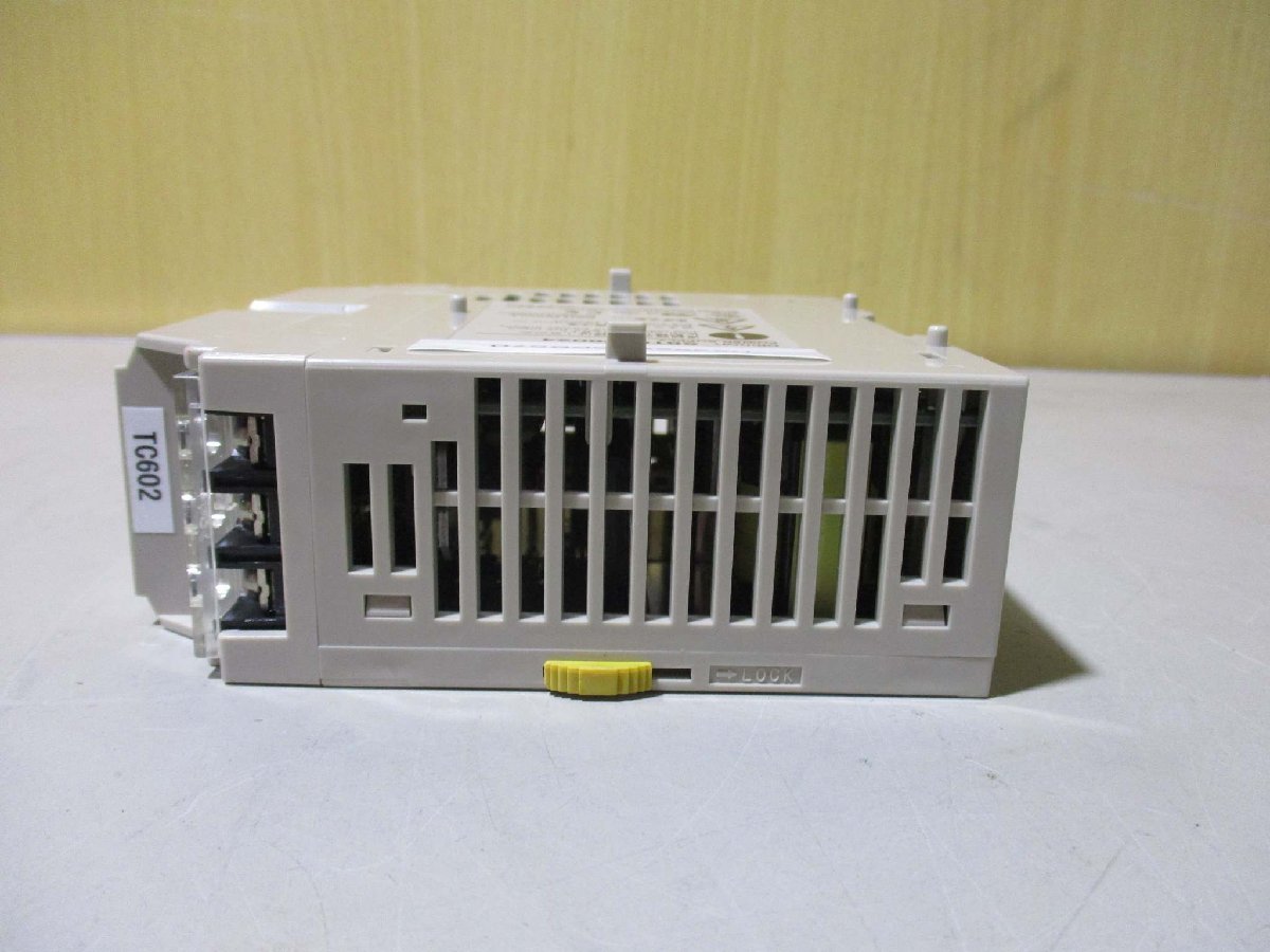 中古 OMRON POWER SUPPLY S8TS-06024 パワーサプライ(R50529CADB070)_画像6