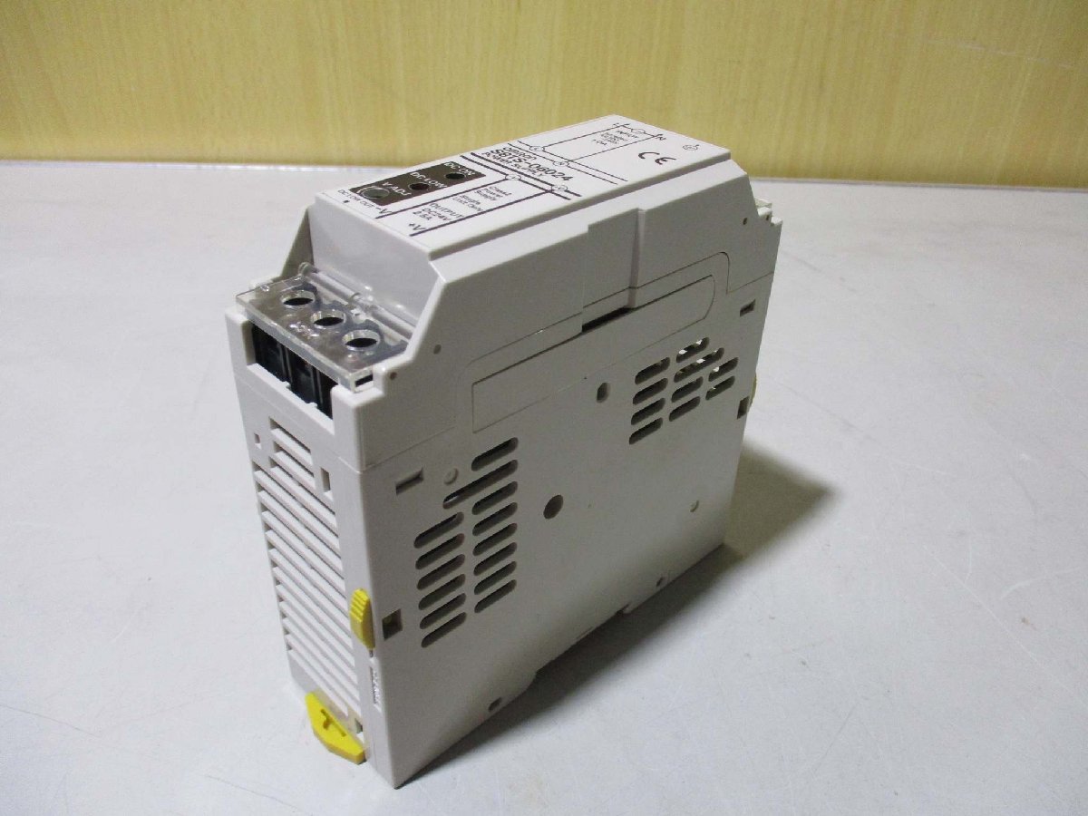 中古 OMRON POWER SUPPLY S8TS-06024 パワーサプライ(R50529CADB069)_画像1