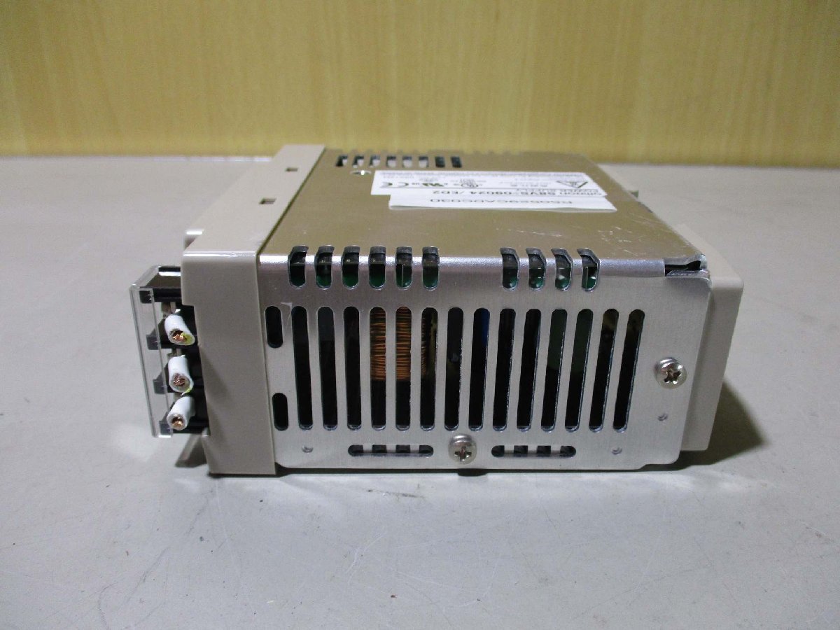 中古 OMRON POWER SUPPLY S8VS-09024A/ED2 パワーサプライ AC100-240V 2.3A(R50529CADC030)_画像6