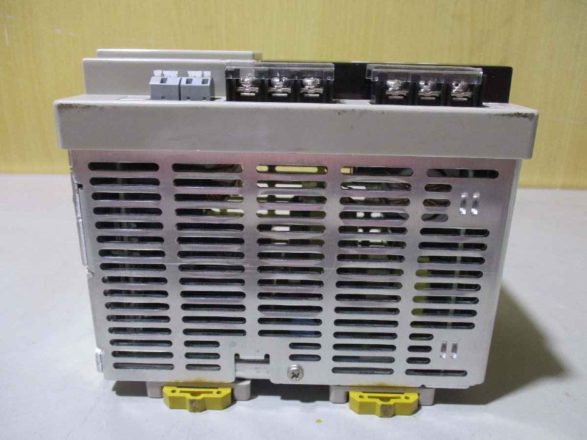 中古 OMRON POWER SUPPLY S8VS-48024A パワーサプライAC100-240V 480W(R50529CADC015)_画像4