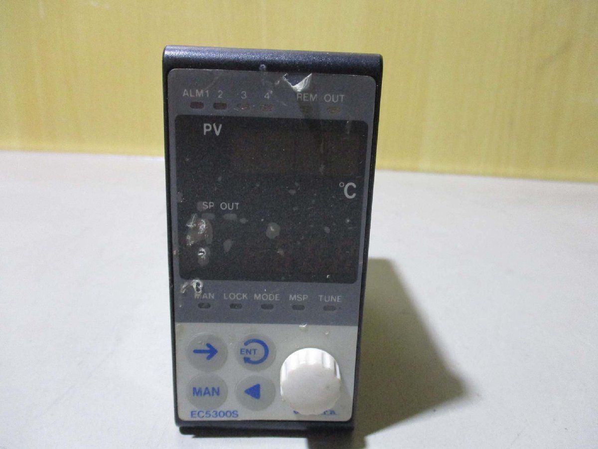 中古 OHKURA EC5318S10000 ディジタル指示調節計(R50529DMB040)_画像6