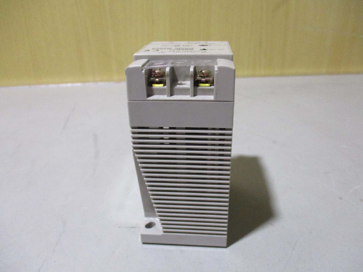 中古 OMRON POWER SUPPLY S82K-01524 パワーサプライ(R50529CADC078)_画像4