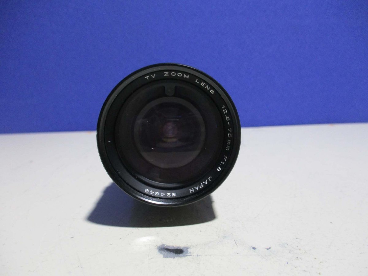 中古 CCD VIDEO CAMERA MODULE XC-77/TV ZOOM LENS 12.5-75mm f1 中古 CCD VIDEO CAMERA MODULE XC-77/TV ZOOM LENS 12.5-75mm f1