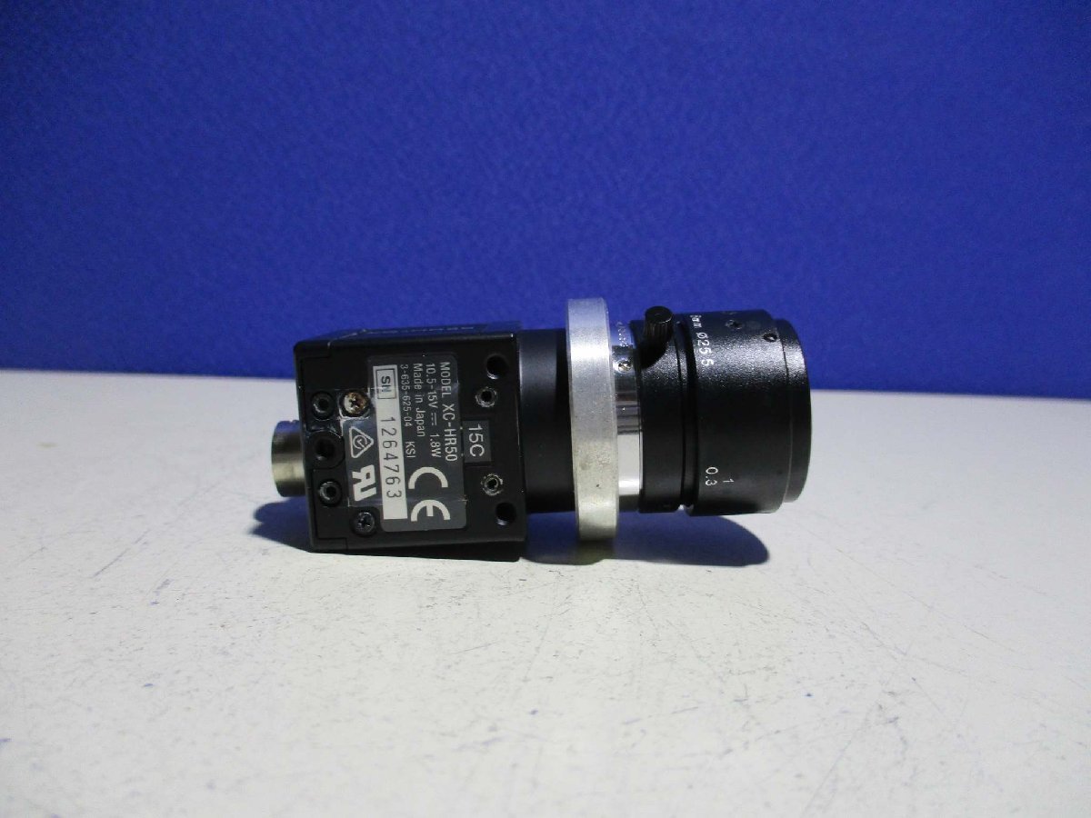 中古 SONY XC-HR50 FA用産業用 CCDマシンビジョンカメラ 中古 SONY XC-HR50 FA用産業用 CCDマシンビジョンカメラ