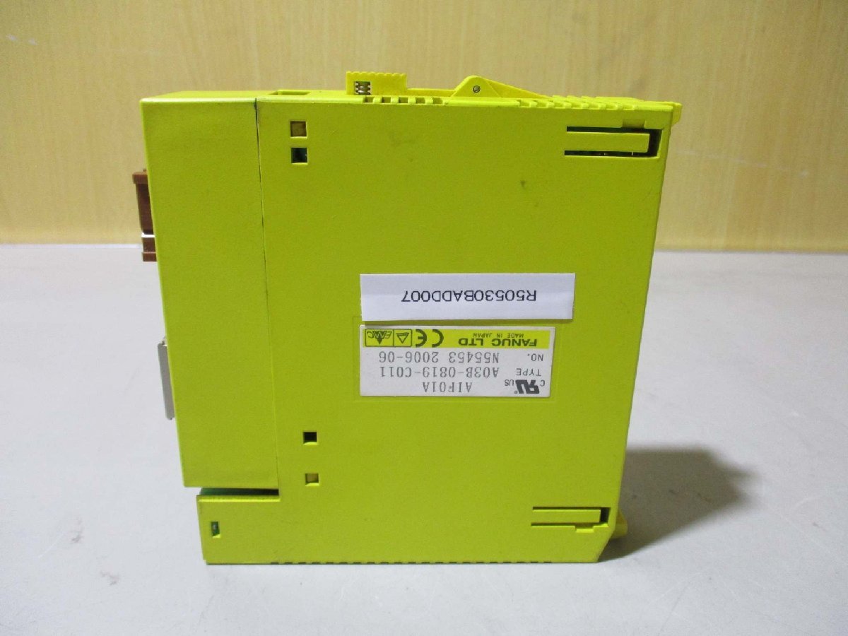 日本に 中古 A03B-0819-C011(R50530BADD007) Module Interface FANUC その他