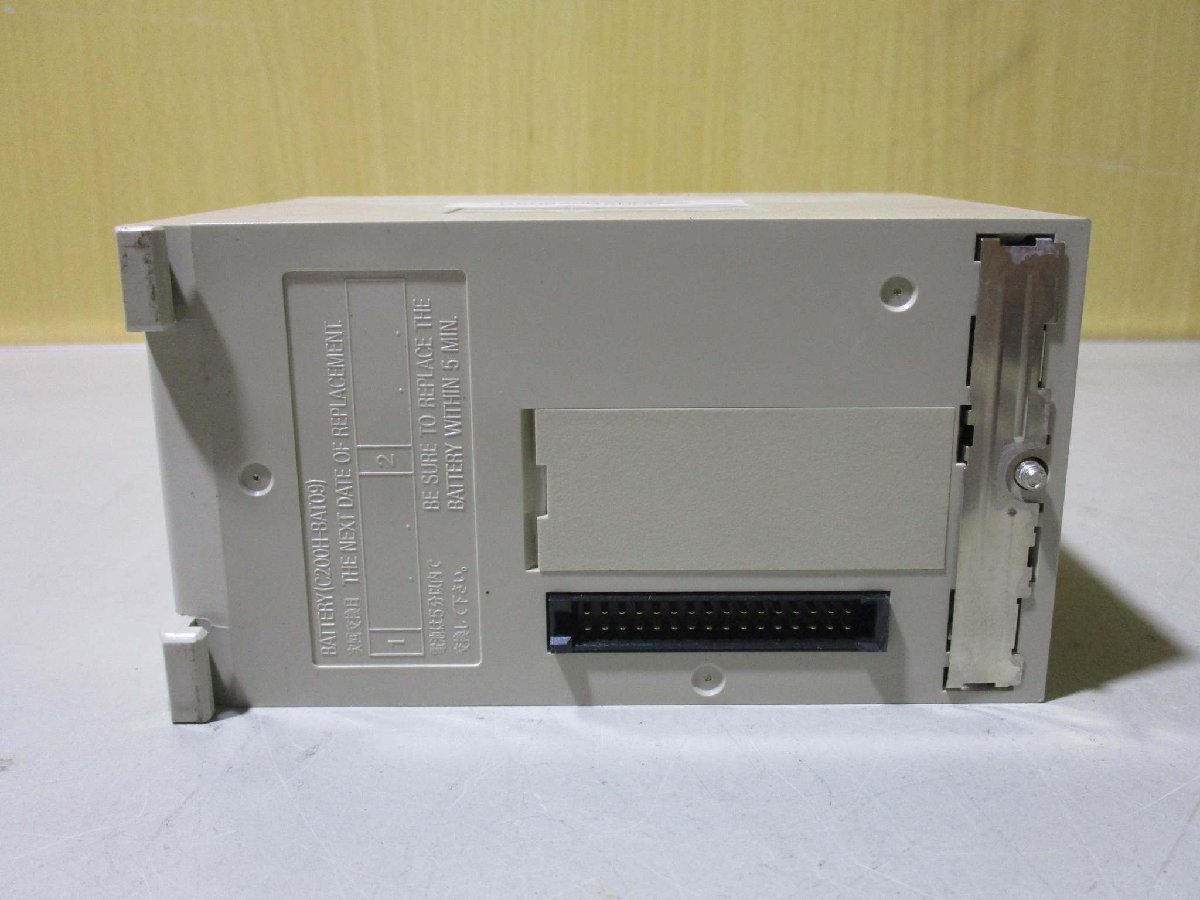 中古 OMRON CPU UNIT C200HE-CPU42 CPUユニット(R50530BADD022)_画像5