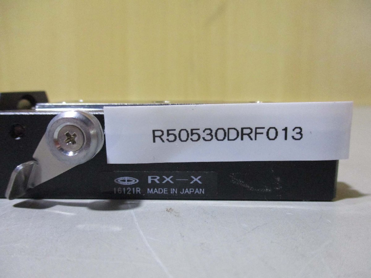 中古 CHUO RX-X X軸ねじ式ステージ 4セット(R50530DRF013)_画像2