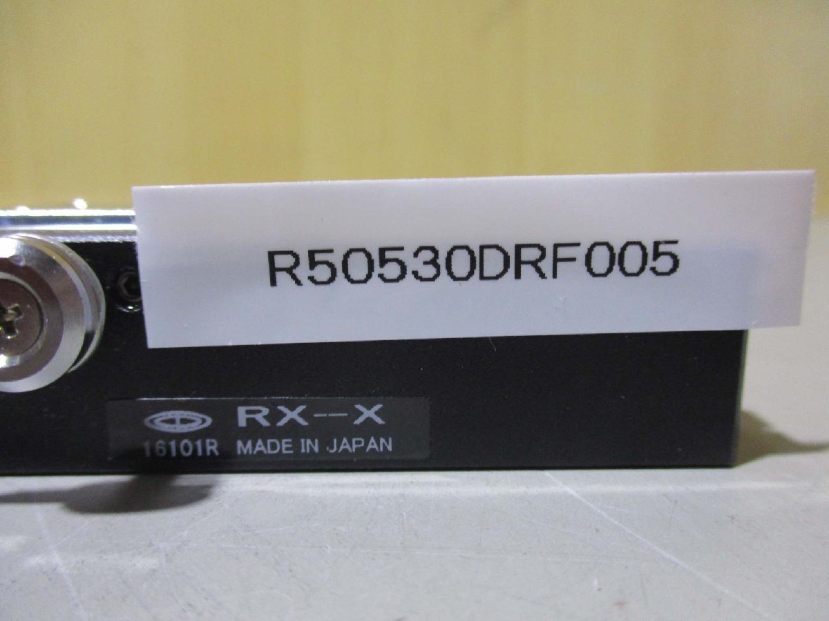 中古 CHUO RX-X X軸ねじ式ステージ 4セット(R50530DRF005)_画像2