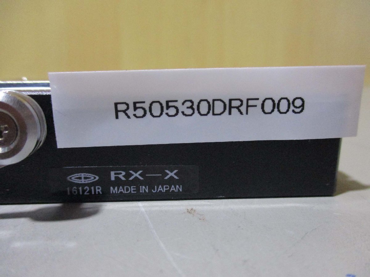 中古 CHUO RX-X X軸ねじ式ステージ 4セット(R50530DRF009)_画像2