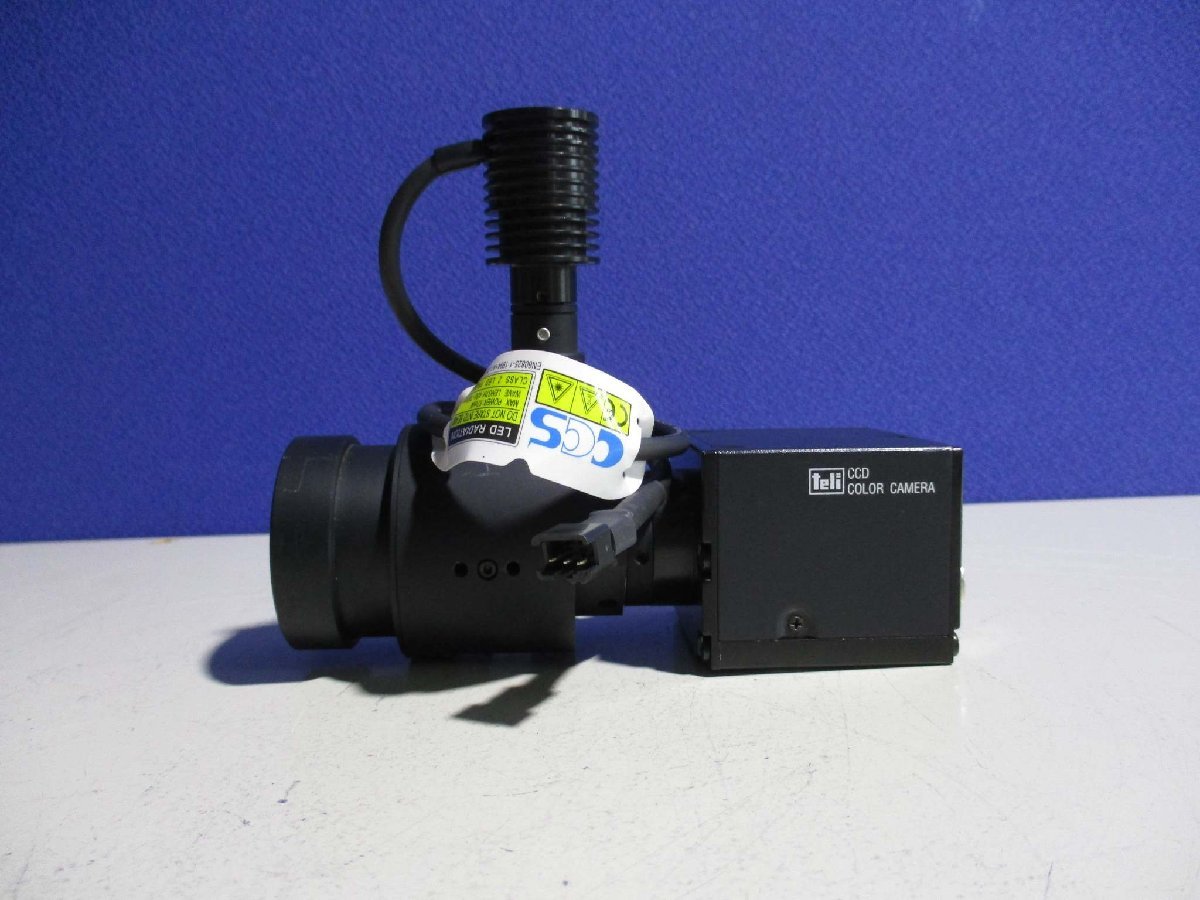 中古 Teli CS6910CL CCD Color Camera/ CCS HLV-24SW(R50531AHB004)