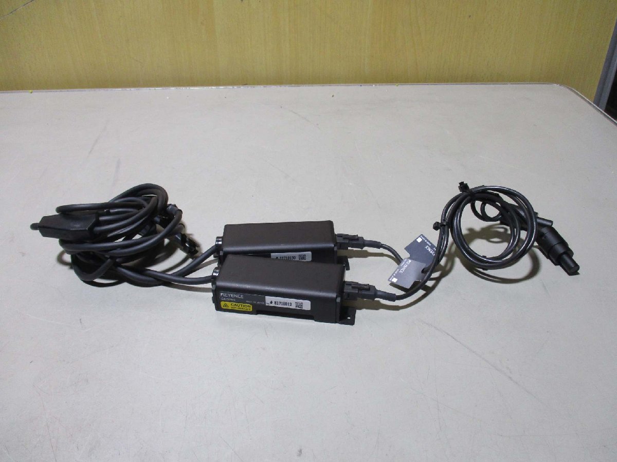 中古 KEYENCE Power adapter for spot lighting CA-DPU2 スポット照明専用電源アダプタ 2個(R50601AJB001)_画像7