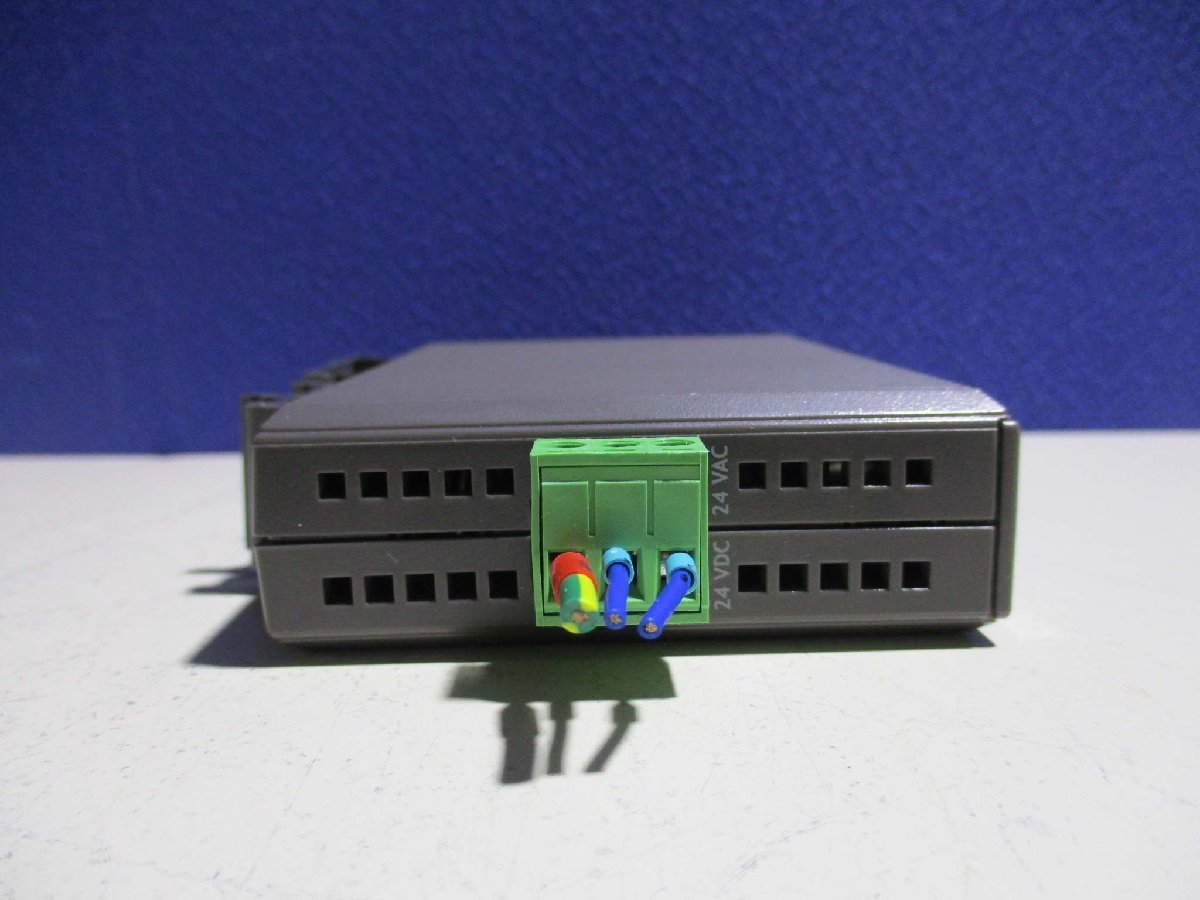 中古 MISUMI IESH-MB205-R 5/8ポートギガビットアンマネージド産業用スイッチングハブ(R50601CACC067)_画像5