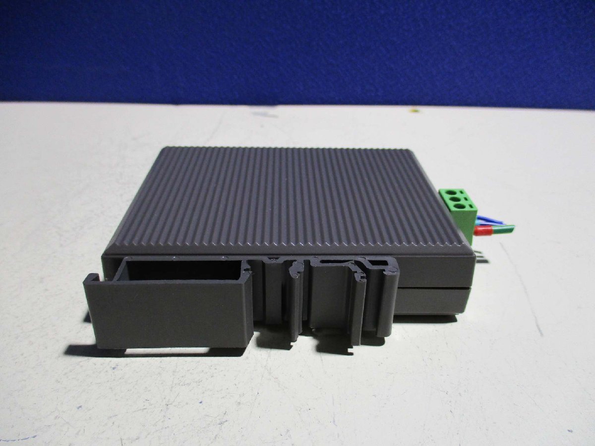 中古 MISUMI IESH-MB205-R 5/8ポートギガビットアンマネージド産業用スイッチングハブ(R50601CACC067)_画像6