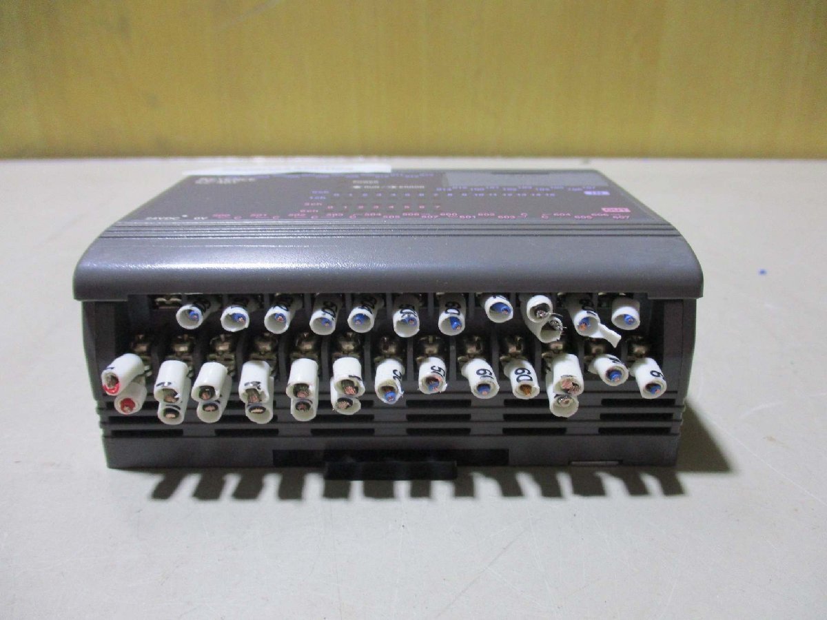 中古KEYENCE KZ-40T 超小型パッケージタイプPLC(R50602AACC022)