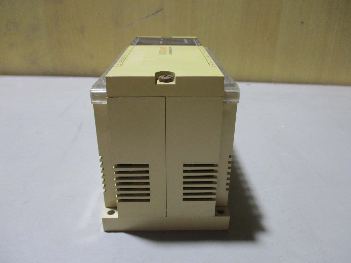 中古Mitsubishi Melsec F2-8EYR Power Supply(R50602AABC019)_画像3