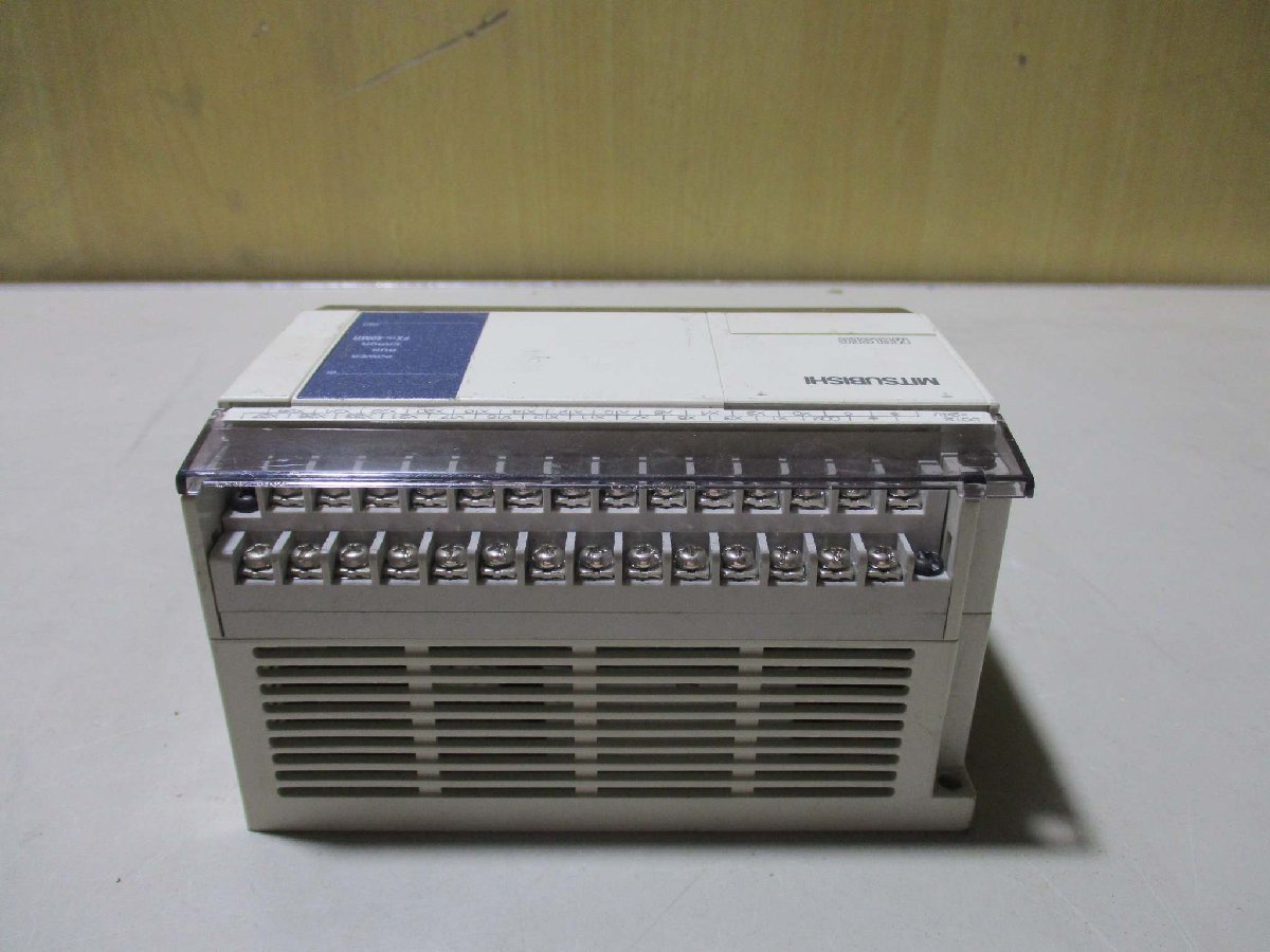 中古MITSUBISHI 三菱マイクロシーケンサ FX1N-40MR-D AC250V DC30V以下(R50602AABC014)_画像3