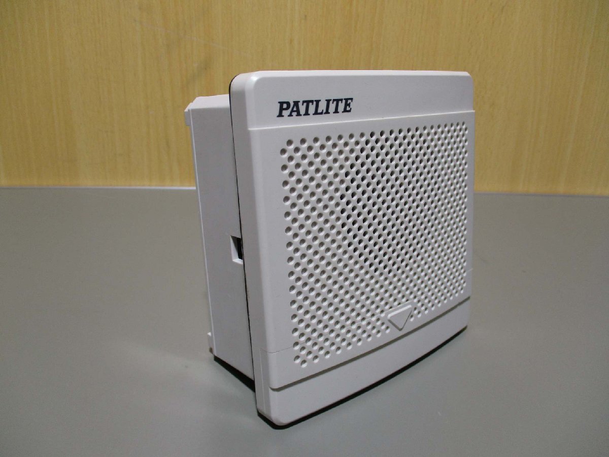 中古パトライト PATLITE 盤用電子音報知器 シグナルホン BK-100A(R50602CADE017)の画像6