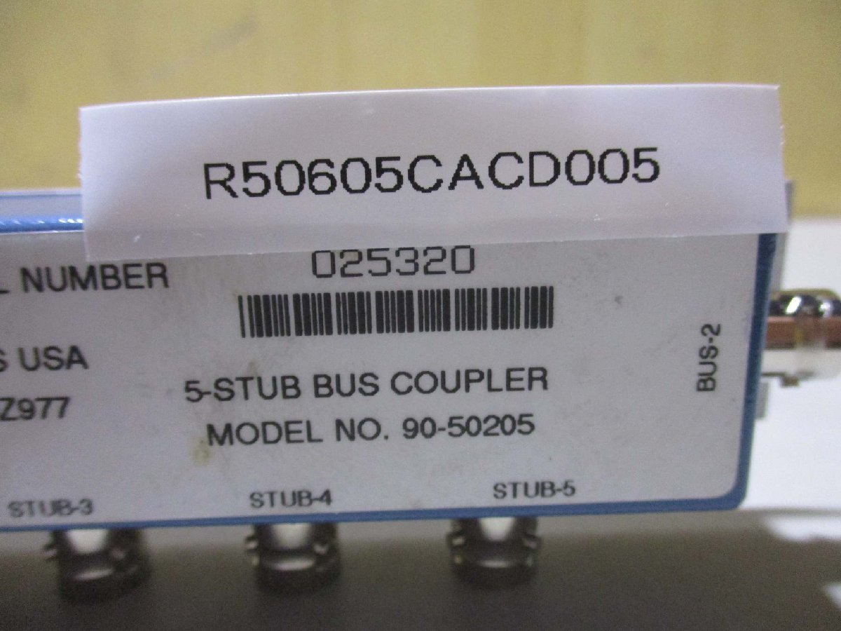 中古 MILESTEK 5-STUB BUS COUPLER 90-50205 5-スタブバスカプラー [4個セット](R50605CACD005)_画像7