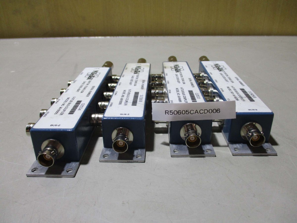 中古 MILESTEK 5-STUB BUS COUPLER 90-50205 5-スタブバスカプラー [4個セット](R50605CACD006)_画像1