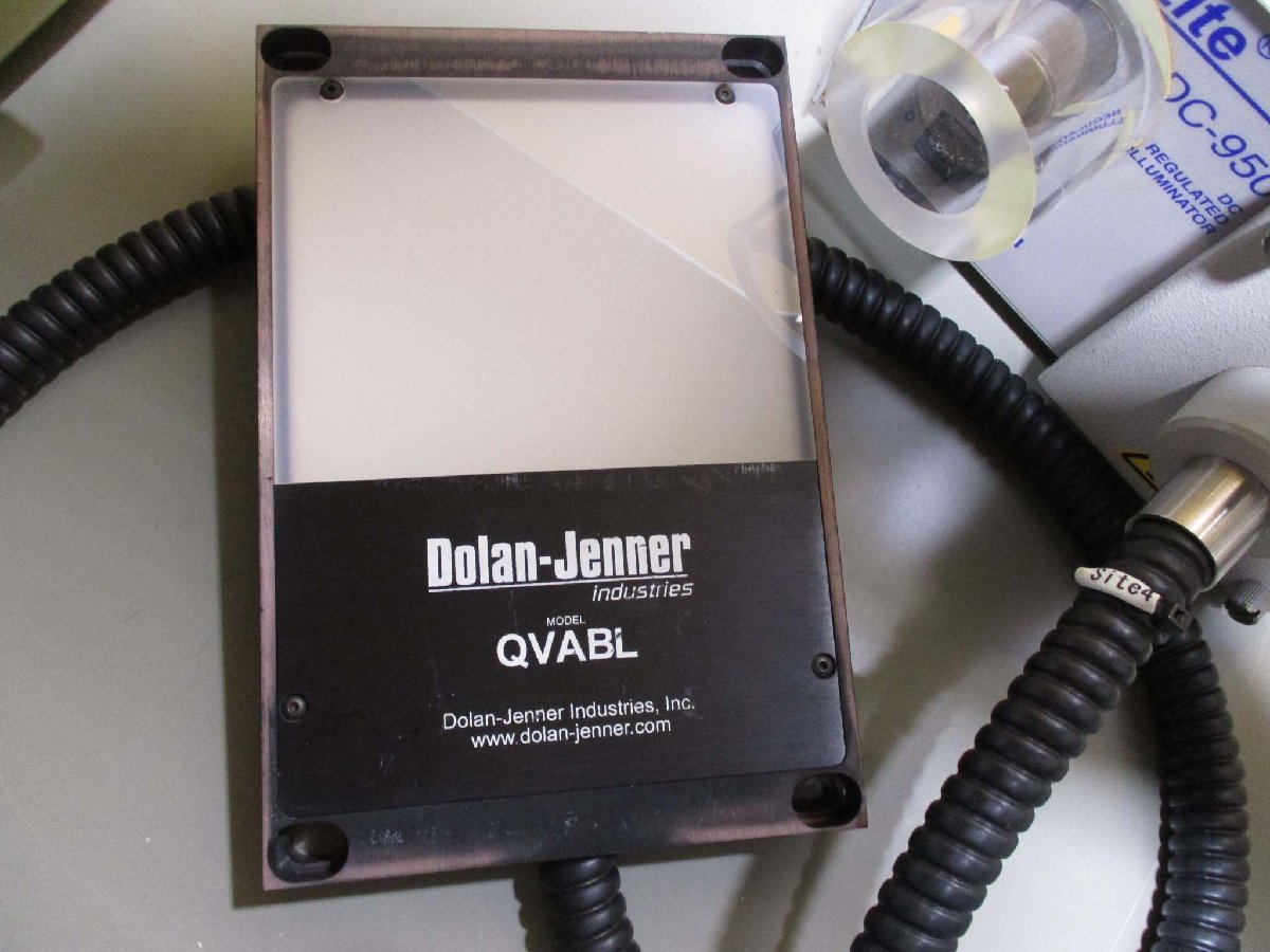 中古 Fiber-Lite ファイバー光源 LED DC-950 DC950HB 100ー240VAC 200W/ Dolan Jenner QVABL(R50605DSF015)_画像8
