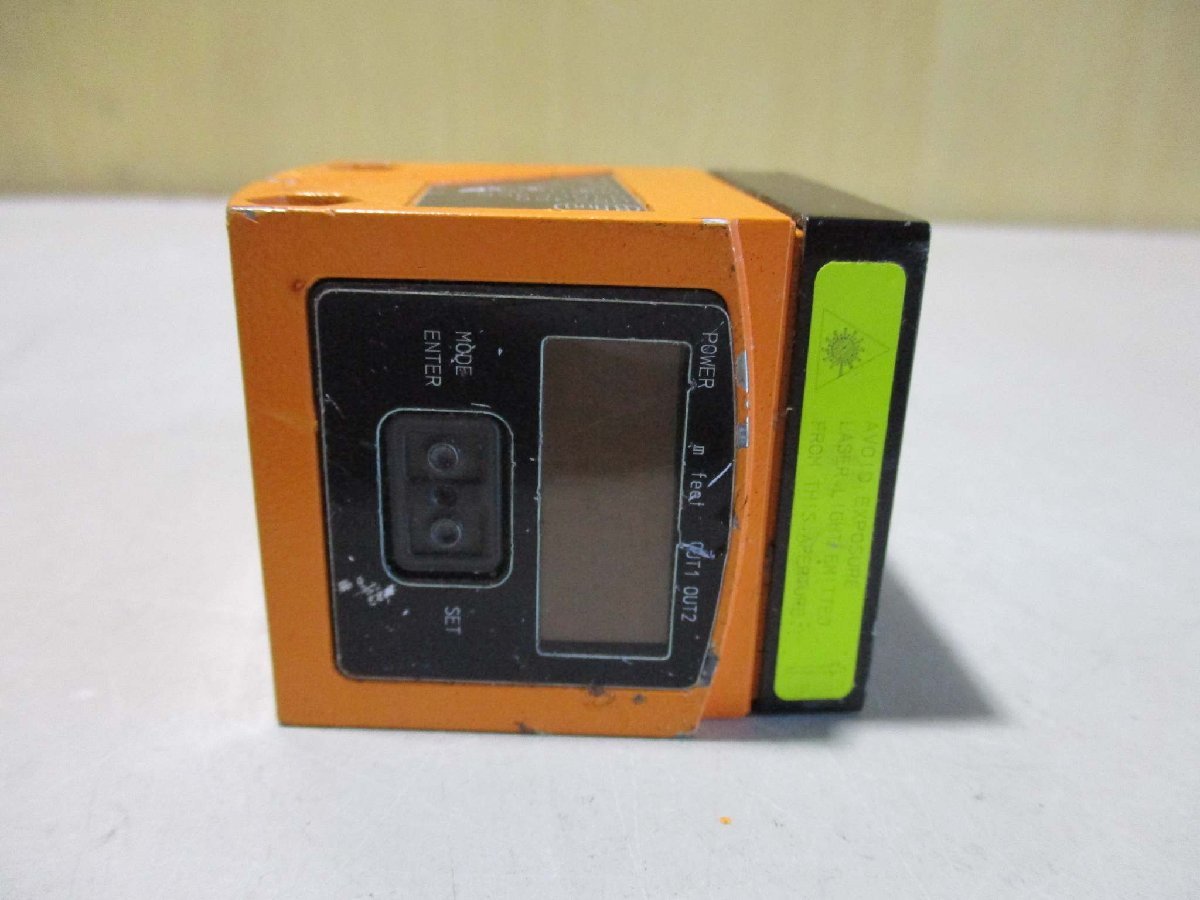 中古 ifm M02300 01DLF3KG 光電距離センサ(R50607AJC013)_画像5