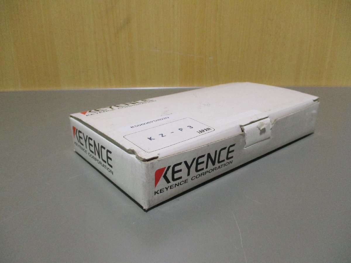 新古 KEYENCE KZ-P3 Portable Programmer Plc Module ii(R50606FDB020)_画像1