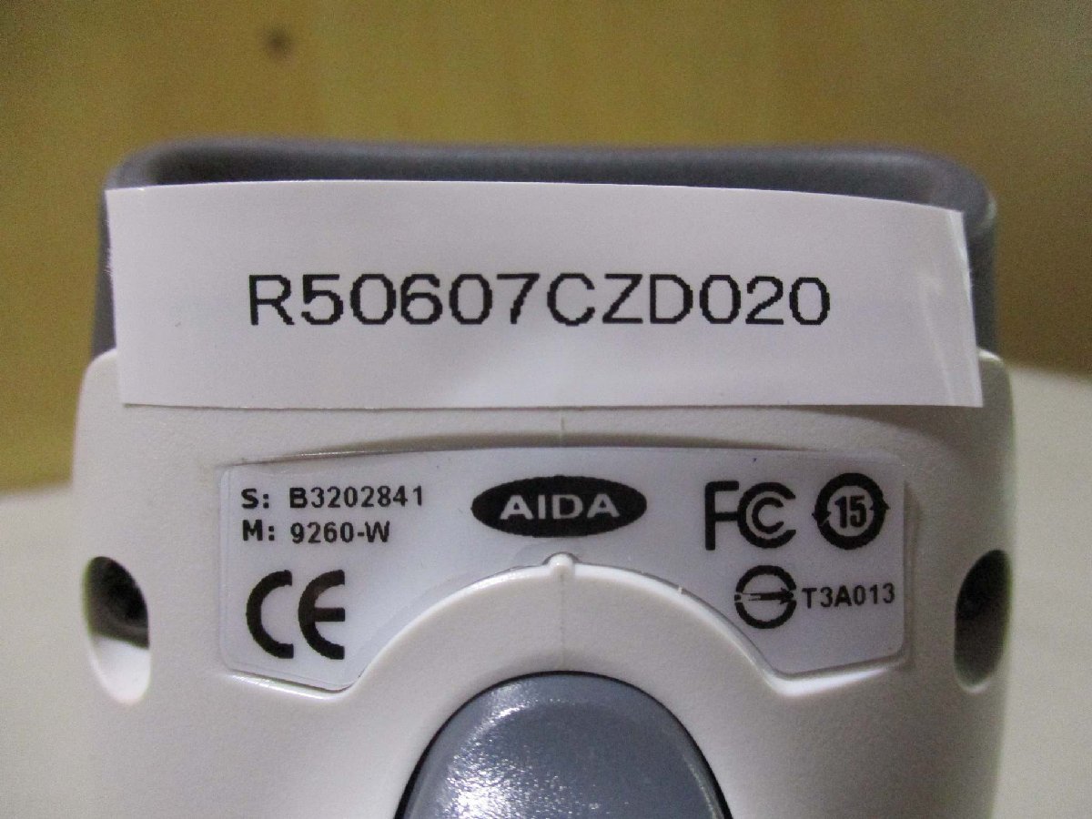 中古 AIDA 9260-W B3202841 バーコードスキャナー(R50607CZD020)_画像2