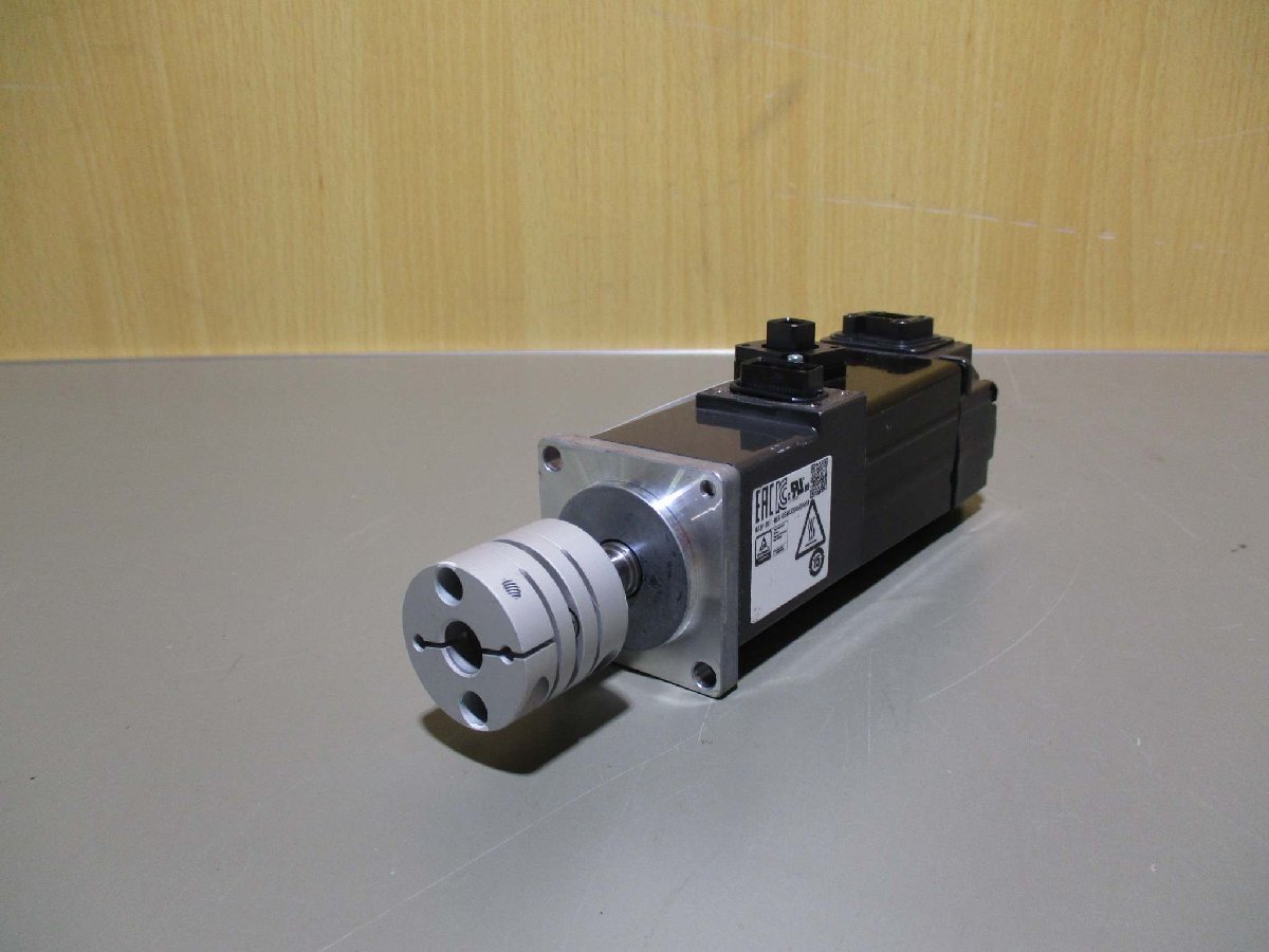 中古 MITSUBISHI HF-KP13B サーボモータ(R50607GQB053) 電材 中古 MITSUBISHI HF-KP13B サーボモータ(R50607GQB053) 電材
