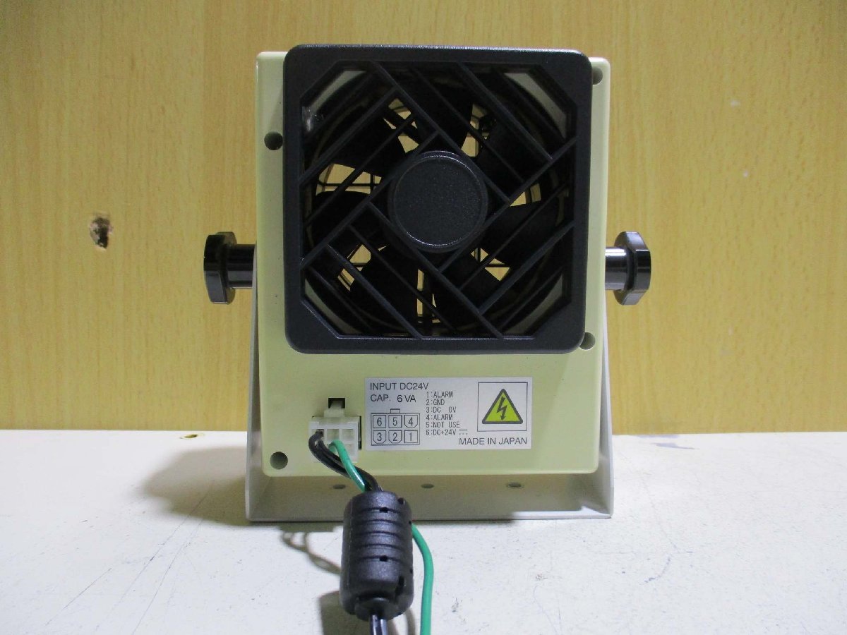 中古 シシド 静電気 BF-XMB 送風除電装置 ウィンスタット 薄型軽量ファンタイプ(R50608CGB015)_画像8