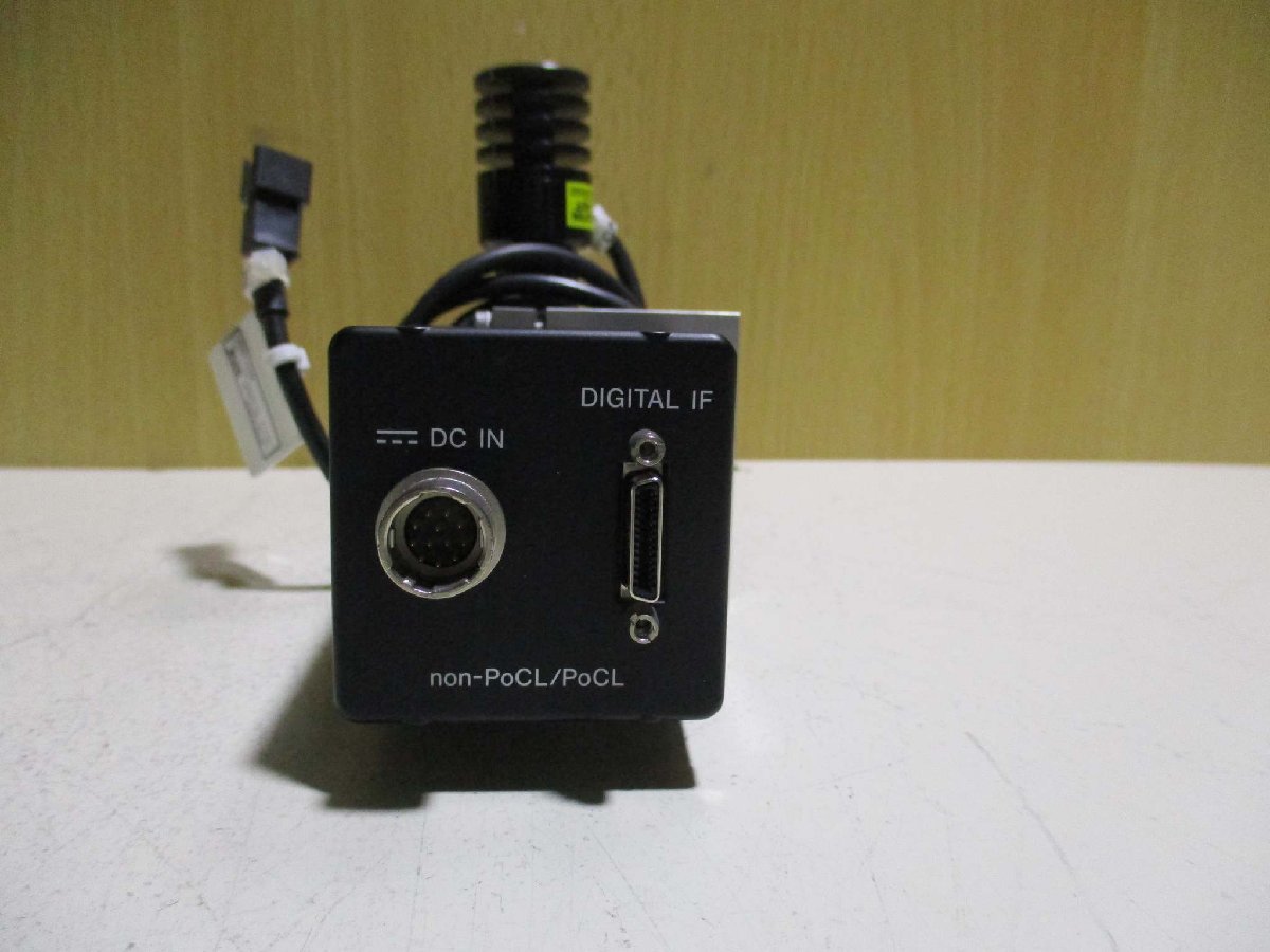 中古 SONY 5MEGA CCD XCL-5005 CameraLink接続500万画素カラーカメラ FA用産業用(R50608AJD010)_画像5