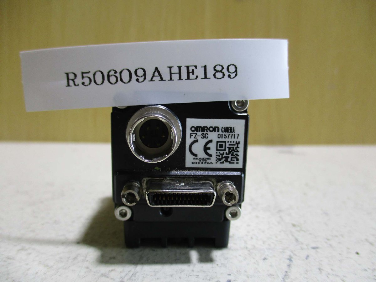 中古 Omron FZ-SC CCD Camera Module 視覚センサ(R50609AHE189) 中古 Omron FZ-SC CCD Camera Module 視覚センサ(R50609AHE189)